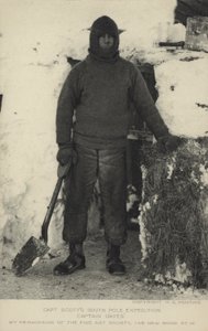 Captain Scotts South Pole Expedition. Captain Oates  av Herbert Ponting