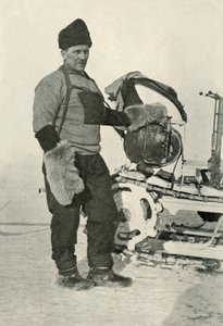Chief Stoker Lashly som fick Albert-medaljen 1911, 1913