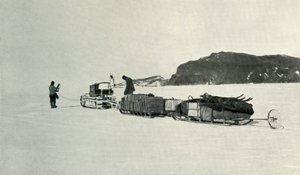 Days Motor Under Way, november 1911, 1913 av Herbert Ponting