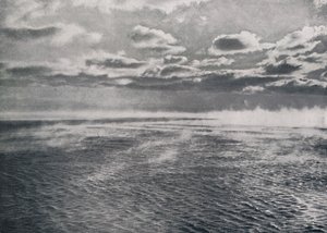 Frost-Smoke, 1911, 1913 av Herbert Ponting