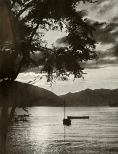 Hur man når sjön Chu, 1910. av Herbert Ponting
