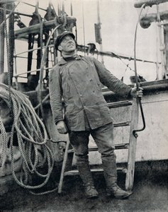 Lieut. Bruce, 1911, 1913 av Herbert Ponting