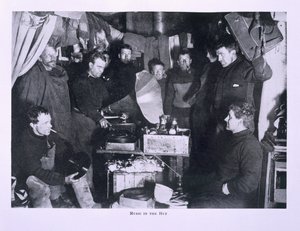 Music in the Hut (inkl. Capt. Scott), från 