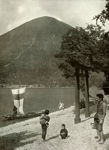 NaN Tai-za NAND sjön chu He Ji, 1910. av Herbert Ponting