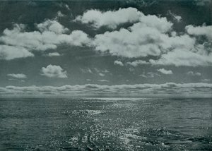 Öppet vatten i Rosshavet, c19101913, 1913 av Herbert Ponting
