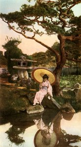 Reflektioner, 1910. av Herbert Ponting