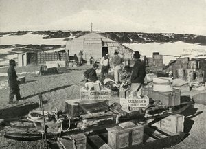 Sakernas tillstånd en vecka efter landning, 1911, 1913 av Herbert Ponting
