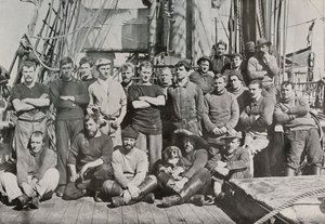 Besättningen på Terra Nova, c19101913, 1913 av Herbert Ponting