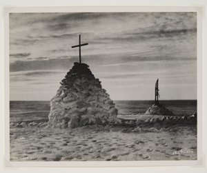 The Last Rest (bromidtryck) av Herbert Ponting