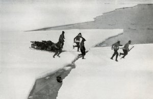 The Relief of the Western Party av Terra Nova, 18 februari 2012, 1913 av Herbert Ponting