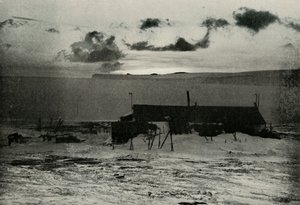 Solens återkomst, c1911, 1913 av Herbert Ponting