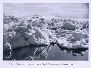 "Terra Nova" i Mc Murdo Sound, från "Scott