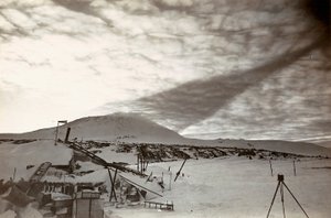 Himlen i Antarktis av Herbert Ponting
