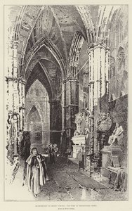 Tvåhundraårsjubileum av Henry Purcell, graven i Westminster Abbey