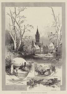Eaton Hall, Chester, säte för hertigen av Westminster