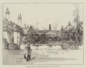 Emmanuel Hospital, Westminster, hotades med rivning av Herbert Railton