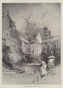 I fyrkanten, Hoghton Tower