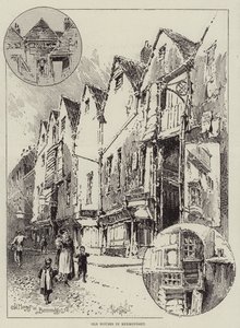 Gamla hus i Bermondsey av Herbert Railton