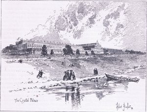 Crystal Palace i Hyde Park London, 1851 AD av Herbert Railton