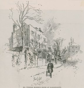 William Morris hus i Hammersmith av Herbert Railton