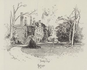 Thorntons hus i Clapham av Herbert Railton