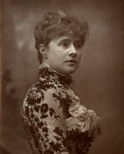 Alice Lingard, brittisk skådespelerska och sångerska, 1884