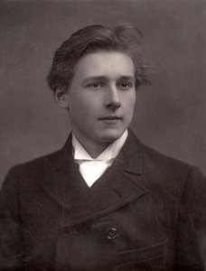 Edward Gordon Craig, ca 1890 (foto) av Herbert Rose Barraud
