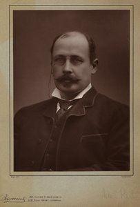 Porträtt av George Augustus Henry Sala