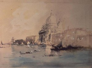 La Salute, Venedig av Hercules Brabazon Brabazon
