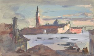San Giorgio Maggiore, Venedig, 1840-1906.