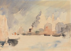 Santa Maria della Salute, Venedig av Hercules Brabazon Brabazon