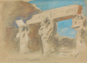 Tempel von Gerf Hussein