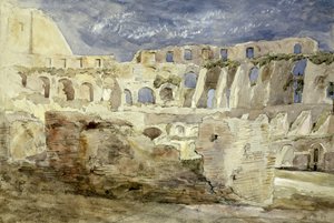 Colosseum, Rom av Hercules Brabazon Brabazon