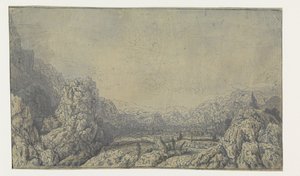 Den slutna dalen av Hercules Segers