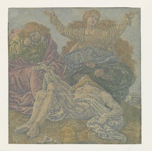 Kristi klagan Kristi klagan av Hercules Segers