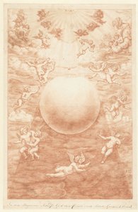 Skapandet av himmel och jord I begynnelsen skapade Gud himlarna och jorden (titel på objektet) The Creation (serietitel) av Herman Coets