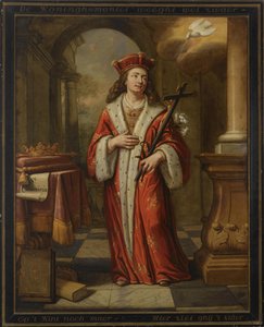 Saint Casimir Jagiellon av Herman Collenius