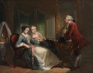Förkläde av Herman Frederik Carel ten Kate