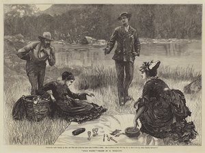 Titas satsning av Herman Gustave Herkomer
