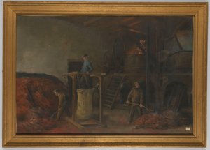 Från Campechehoutmalerij 