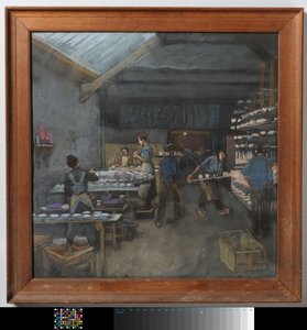 Den gamla keramikfabriken 