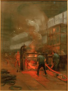 Koppartrådsdragning, Delft