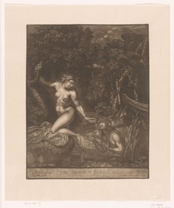 Alfeus och Arethusa av Herman Hendrik de Quiter (I)