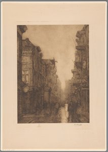 Spuistraat i Haag