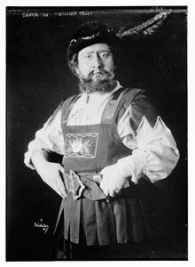 Giuseppe Danise i "William Tell" (s/v foto) av Herman Mishkin