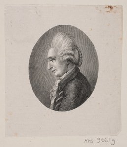 Johann Struensee av Herman Rudolf Müller