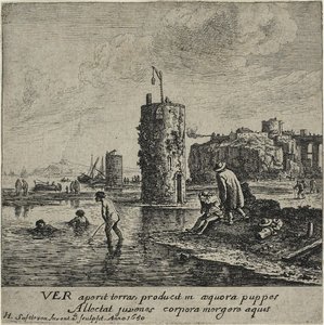 Vår av Herman Saftleven