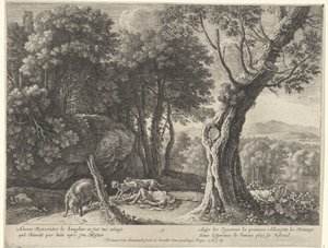 Adonis död Story of Adonis (serietitel) av Herman van Swanevelt