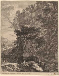 Berget av Herman van Swanevelt