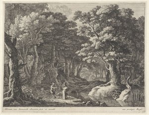 Frestelse av Sankt Antonius den store av Herman van Swanevelt
